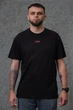 Чоловіча Оверсайз Футболка З Принтом Without Pink 1702 Black S/M (8049322) - изображение 1
