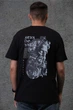 Чоловіча Оверсайз Футболка З Принтом Without Greek Black 2XL/3XL (8049310) - изображение 2