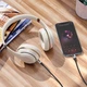 Кабель BOROFONE AUX to Lightning, цифрова аудіо конверсія, 1м, чорний - зображення 5