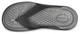 Чоловічі в'єтнамки Crocs LiteRide Flip 41 Чорний/графітовий 205182 - зображення 7