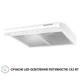 Вытяжка плоская Perfelli PL 6144 W LED - изображение 4