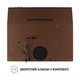 Вытяжка плоская Perfelli PL 6144 Dark BR LED - изображение 9