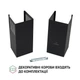 Вытяжка купольная Perfelli K 5202 BL 700 LED - изображение 8