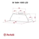 Вытяжка полновстраиваемая Perfelli BI 5684 WH 1000 LED - изображение 10