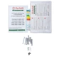 Вытяжка декоративная Perfelli DNS 6452 D 850 BL LED - изображение 14
