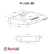 Вытяжка плоская Perfelli PL 5124 I LED - изображение 11