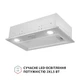 Вытяжка полновстраиваемая Perfelli BI 5022 I LED - изображение 4