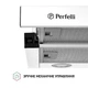 Вытяжка телескопическая Perfelli TL 6212 WH 700 LED - изображение 5