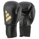 Боксерские перчатки Adidas Speed 50 (ADISBG50) Black/Gold 10 унций - изображение 1