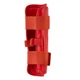 Захист гомілки для кікбоксингу Adidas Kickboxing Shin Guards WAKO (ADIWAKOSG01) Red M - зображення 3