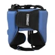 Боксерский шлем Adidas Combat 50 (ADIC50HG) Black/Blue L - изображение 2