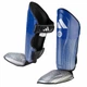 Защита голени и стопы для кикбоксинга Adidas Super Pro Shin Instep Guards WAKO (ADIKBSI300) Blue/Silver M - изображение 1