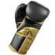 Боксерские перчатки Adidas Speed 165 WAKO (ADISBG165WK) Black/Gold 10 унций - изображение 2
