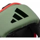 Боксерский шлем Adidas Combat 50 (ADIC50HG) Black/Green XL - изображение 3