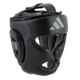 Боксерський шолом Adidas Speed Super Pro (ADISBHG041) Black/Silver M - зображення 1