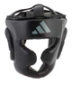Боксерський шолом Adidas Speed Super Pro (ADISBHG041) Black/Silver M - зображення 2