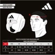 Боксерський шолом Adidas Speed Super Pro (ADISBHG041) Black/Silver M - зображення 10