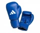 Боксерские перчатки Adidas IBA Cactus Leather (ADIIBAG1C) Blue 10 унций - изображение 1