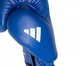 Боксерские перчатки Adidas IBA Cactus Leather (ADIIBAG1C) Blue 10 унций - изображение 7
