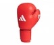 Боксерские перчатки Adidas IBA Cactus Leather (ADIIBAG1C) Red 10 унций - изображение 3