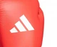 Боксерские перчатки Adidas IBA Cactus Leather (ADIIBAG1C) Red 10 унций - изображение 7