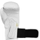 Боксерские перчатки Adidas Speed 50 (ADISBG50) White/Gold 8 унций - изображение 7