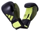 Боксерские перчатки Adidas WAKO (adiKBWKF200) Black/Green 10 унций - изображение 2