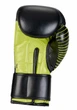 Боксерские перчатки Adidas WAKO (adiKBWKF200) Black/Green 10 унций - изображение 4