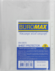 Файл-карман Buromax Job А4 40 мкм глянцевый Прозрачный 100 шт (BM.3805) - изображение 1