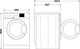 Стиральная машина полногабаритная Whirlpool FFB 8248 BV UA - изображение 5