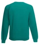 Світшот дитячий Fruit of the Loom Premium raglan sweat kids 164 см Смарагдовий (062033077164) - зображення 2