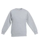 Пуловер Fruit of the loom Classic set-in sweat Kids 104 см Серо-лиловый (62-041-0) - изображение 1
