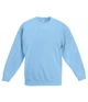 Свитшот детский Fruit of the Loom Premium set-in sweat kids 116 см Светло-голубой (0620310YT116) - изображение 1