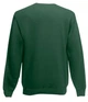 Пуловер Fruit of the Loom Classic set-in sweat kids 128 см Темно-зелений (062041038128) - зображення 2