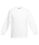 Пуловер Fruit of the loom Classic set-in sweat Kids 164 см Белый (62-041-0) - изображение 1