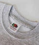 Пуловер Fruit of the loom Classic set-in sweat Kids 104 см Серо-лиловый (62-041-0) - изображение 3