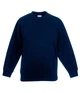 Світшот дитячий Fruit of the Loom Premium set-in sweat kids 128 см Темно-синій (0620310AZ128) - зображення 1