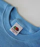 Кофта Fruit of the Loom Classic set-in sweat kids 140 см Світло-блакитний (0620410YT140) - зображення 3