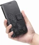 Чохол Clover для Samsung Galaxy M31 / M315 книжка з візерунком шкіра PU чорний Без бренду - зображення 6