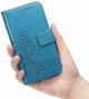 Чехол Clover для Samsung Galaxy M31 / M315 книжка с узором кожа PU голубой - изображение 6