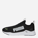 Sneakersy damskie wsuwane Puma Wired Rapid 385881-09 37 (4UK) Czarne (4065452796747) - obraz 3