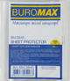 Файл-карман Buromax Job А5 40 мкм глянцевый Прозрачный 100 шт (BM.3845) - изображение 1