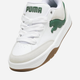 Sneakersy męskie skórzane Puma Park Lifestyle SD 395022-03 41 (7.5UK) Białe (4099686371777) - obraz 5