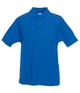Футболка поло детская Fruit of the Loom 65/35 Polo kids 164 см Ярко-синий (063417051164) - изображение 1