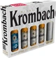 Подарочный набор пива Krombacher 0.33 л х 4 шт + бокал (4008287932676) - изображение 1