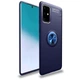 Чехол TPU Ring для Samsung Galaxy M31s / M317 бампер с подставкой Blue - изображение 1