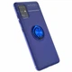 Чехол TPU Ring для Samsung Galaxy M31s / M317 бампер с подставкой Blue - изображение 3