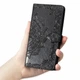 Чехол Vintage для Xiaomi Redmi 5 Plus книжка кожа PU чёрный - изображение 4