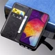 Чехол Clover для Samsung Galaxy A30S 2019 / A307F книжка кожа PU черный - изображение 4