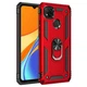 Чохол Shield для Xiaomi Redmi 9C броньований бампер з підставкою Red Без бренду - зображення 1